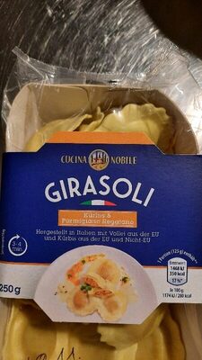 Girasoli Kürbis, Parmiggiano Reggiano