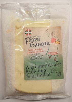 Pays Basque front packaging