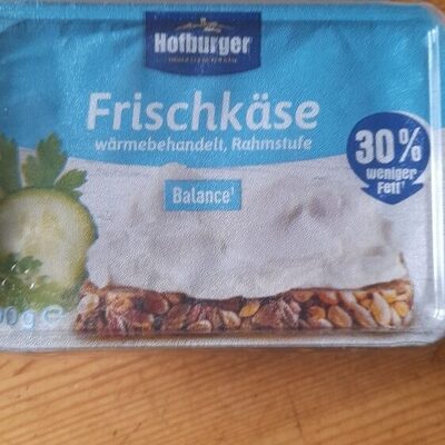 Frischkäse Balance