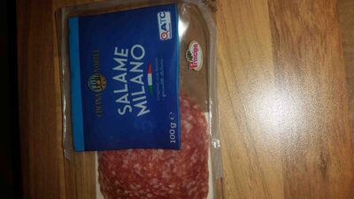 Salame Milano front packaging