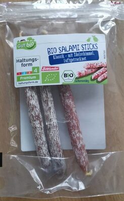 Bio Salami-Sticks