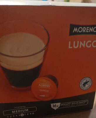 Dosettes Moreno Lungo