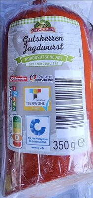 Gutscheinen Jagdwurst