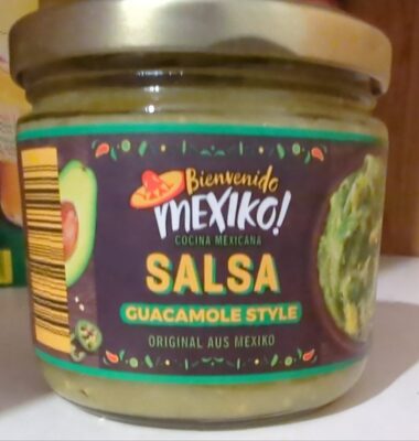 Salsa Guacamole Style