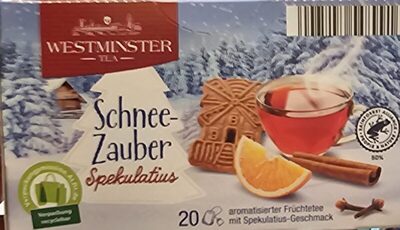 Schneezauber Spekulatius