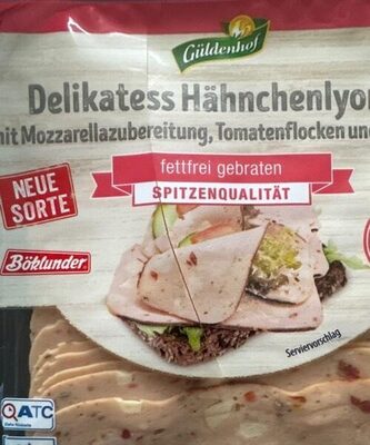 Delikatess Hähnchelyoner