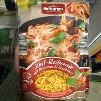 2in1-Reibekäse Kräuter u Gewürze