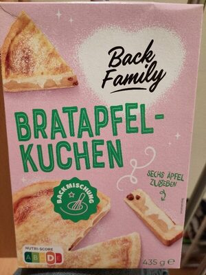 Bratapfelkuchen