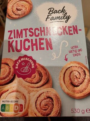 Zimtschneckenkuchen