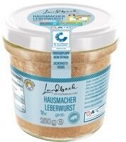 Hausmacher Leberwurst grob
