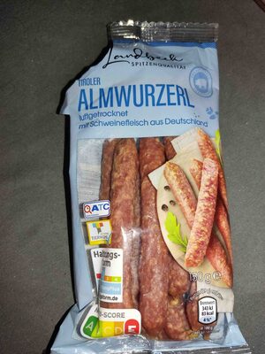 Tiroler Kaminwurzerl