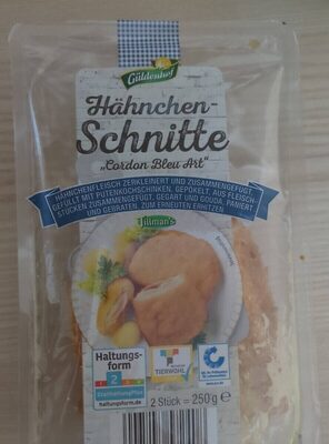 Hähnchen-Schnitte "Cordon Bleu Art"