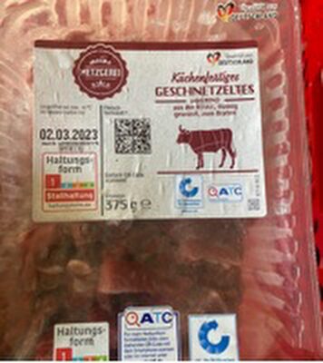 Geschnetzeltes vom Rind