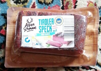 Tiroler Speck g.g.A. front packaging