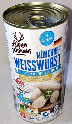 Münchner Weißwurst