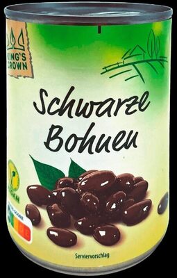 Schwarze Bohnen