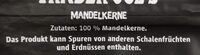 Mandelkerne naturbelassen