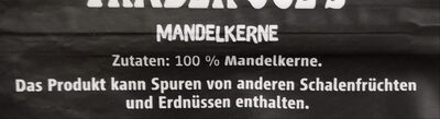 Mandelkerne naturbelassen