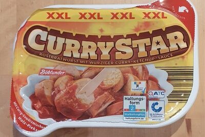 Currystar Rostbratwurst