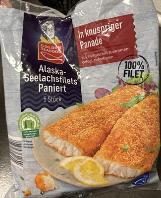 Alaska-Seelachsfilets Panier