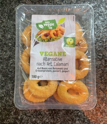 Vegane Alternative nach Art Calamari