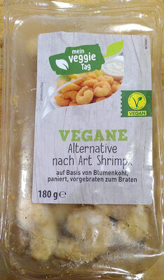 Vegane Alternative nach Art Shrimpx