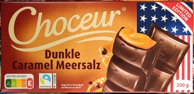 Dunkle Caramel Meersalz