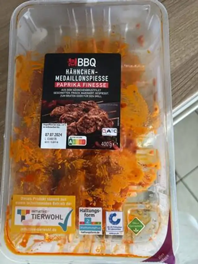 hänchen medailonspiesse front packaging