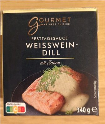 Festtagssauce - Weißwein-Dill mit Sahne