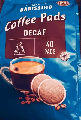 Coffee Pad decaf