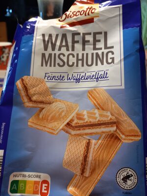 Waffelmischung