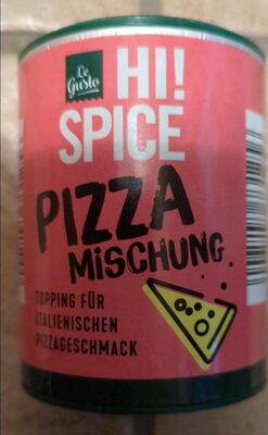 Hi! Spice Pizzamischung