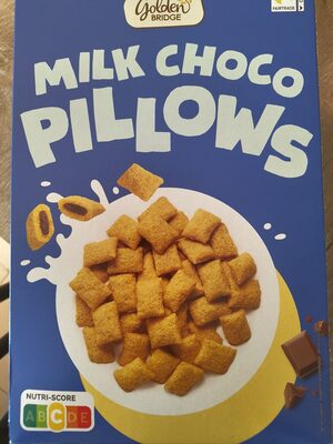 Milk choco pillows - Golden Bridgz - Golden Bridgz - Golden Bridgz - Golden Bridgz