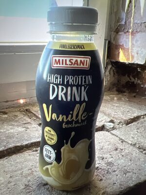 High-Protein-Drink Vanillegeschmack