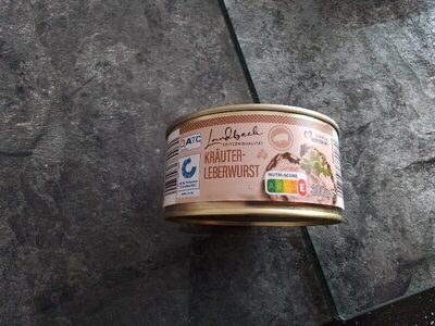 Kräuterleberwurst