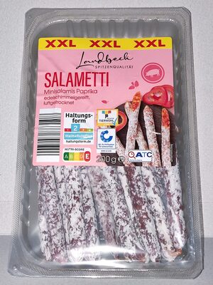 Salametti Minisalamis XXL - Paprika