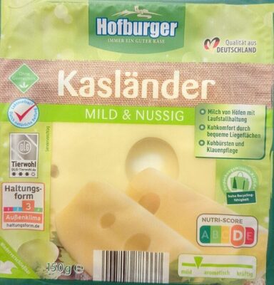 Kasländer mild & nussig