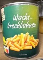 Wachsbrechbohnen Dose