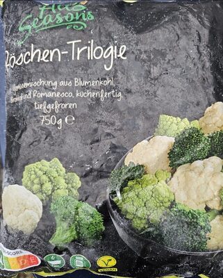 röschen Triologie (Gemüse)