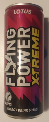 Energy Drink Lotus mit Karamellgeschmack