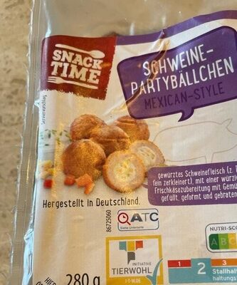 Schweine Partybällchen Mexican-Style