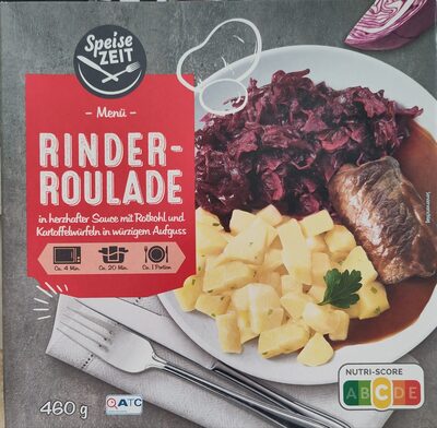 Rinder-Roulade