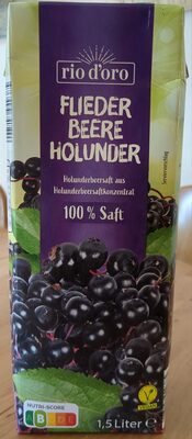 Fliederbeere Holunder