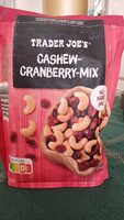 Cashewnoten cranberry mix