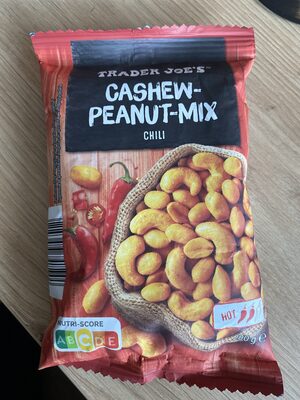 Cashew-Peanut-Mix Chili