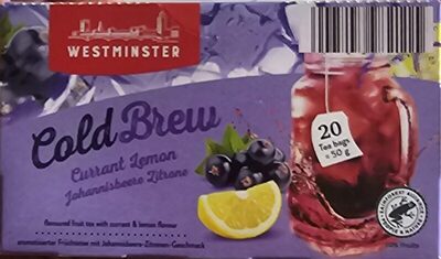 Cold Brew Current Lemon