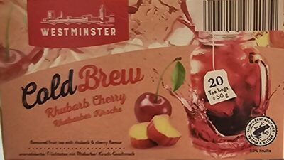 Cold Brew Rhubarb Cherry