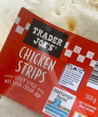 Chicken Strips Spicy Style