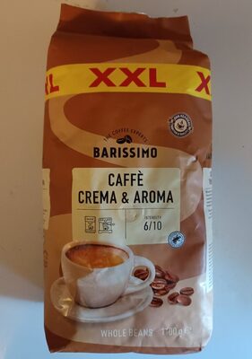 Caffè Crema & Aroma XXL - Ganze Bohne