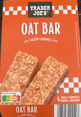 Oat Bar front packaging